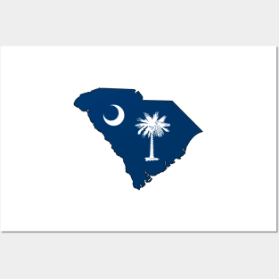 South Carolina Posters and Art